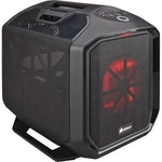 Corsair 380T Mini Itx Complete Case, Black/red, Preowned, Working.. Fixed Price $300.00.