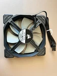 Corsair Black Fan Case ML120MM , Original. Fixed Price $10.99.