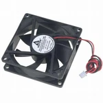 12V 80MM Cooling Fan 2PIN 43.6CFM X 25MM For Cpu Computer Printer Laser. Fixed Price $11.49.
