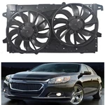 Munirater Dual Radiator Cooling Fan Assembly Replacement For 2013-2015 Malibu. Fixed Price $47.00.