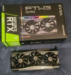 Evga Geforce Rtx 3080 Ti FTW3 Ultra 12GB GDDR6X Graphics Card-parts. Fixed Price $155.00.