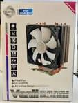 Evercool Venti HPQ-12025 Heat-pipe Cpu Cooler For LGA2011/1156/1155/1356/775/AMD. Fixed Price $20.00.