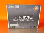 Asus Prime B860-PLUS Wifi-csm Lga 1851 Atx Motherboard, Intel Core Ultra Se. Fixed Price $169.99.