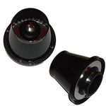 3.5" Universal Air Filter W/ Carbon Fiber Splash Guard. Fixed Price $26.98.
