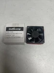 Multicomp MC011518 Dc Axial Fan 12V 60MM 20MM 19CFM. Fixed Price $8.11.