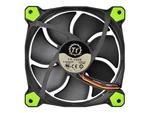 Thermaltake Riing Fan 14CM 1400RPM Black Green CL-F039-PL14GR-A. Fixed Price $22.13.