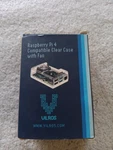 Vilros Raspberry Pi 4 Compatible Case With Built In Fan Clear Transparent. Fixed Price $5.00.