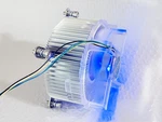 Foxconn Oem Intel LGA2011 Cooler Heatsink Cpu Fan For I7-4820K I7-4930K H17543. Fixed Price $35.00.