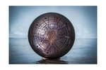 Tank Drum Kosmosky 12" (30 Cm) KSY-199 "sri Yantra" 2-SIDED/D Minor; Major/.... Fixed Price $630.74.
