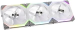 Open Box Lian Uni SL120 V2 White 3X 120MM Fan Pack W/ Controller. Fixed Price $64.95.