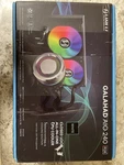 Lian Galahad Aio 240MM Liquid Cpu Cooler - White Only Radiator No Fans. Fixed Price $49.99.