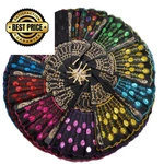 Winture Pcs Peacock Hand Fans, Spanish Medium, Embroidered -10. Fixed Price $22.98.