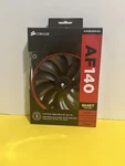 Corsair AF140 Quiet Edition Cooling Fan CO-9050009-WW 140MM 1,150 Rpm 24 Dba. Fixed Price $25.00.