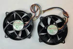 (lot Of 2) Magic MGT9212UR-W25 DC12V 0.54A 9CM 4-WIRE Pwm Cooling Fan. Fixed Price $12.99.