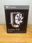 Contac Se Cpu Cooler, 120W Cooling Power, 92MM Pwm Fan, Pn: CL-P106-AL09WT-A. Fixed Price $18.99.