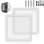Dust Filter Pc 140MM For Computer Cooler/psu/routers Nylon 80 Mesh, Magnetic Fra. Fixed Price $12.90.