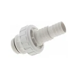 Praher 150-904 1.5" Mip Dual Hose Barb Union O-ring Fitting. Fixed Price $26.37.