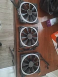 Nzxt Aer Rgb 120MM Fan RF-AR120-T1 (3-PACK). Fixed Price $65.00.
