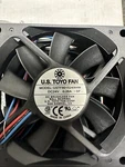 Toyo Fan USTF801524XHW Dc 24V 0.26A -sf Brushless Lot With Grill 10 Pcs. Fixed Price $69.99.