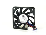 Delta EFB0612MA 29DBA Quiet Slim Case Fan 60X60X10MM 3600RPM 15.5CFM 3-PIN 12VDC. Fixed Price $8.99.