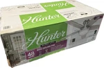 Hunter Avia 48" 5 Led Ceiling Fan - Reversible Blades Dark Walnut. Fixed Price $100.00.