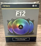 Antec F12 120MM Rgb Quiet Cooling Case Fans, 2-PACK Nib. Fixed Price $19.99.