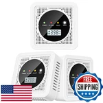 3 Packs, 2-IN-1,SMOKE Monoxide Detector,carbon Detector,smoke Al. Fixed Price $72.68.