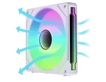 Lianli Lian-li Fan 14RSLIN1W White Rgb. Fixed Price $35.99.