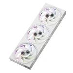 Pccooler White 3-PACK 120MM Fan F7 X120 Argb Triple-sided Infinite Mirror Effect. Fixed Price $74.99.