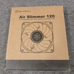 Silverstone Air Slimmer Pc Fan 120MM Black SST-AS120B Pwm Cooling. Fixed Price $22.97.