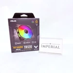 Asus Tuf Gaming TR120 Argb Fan 120MM Aura Sync Reverse Rotation Black. Fixed Price $61.58.