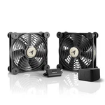 Multifan S7-P, Quiet Dual 120MM Ac-powered Cooling For Receiver Dvr Cabinets. Fixed Price $26.99.
