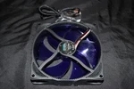 Alphacool Nb-eloop 1200RPM Blue 120MM Bionic Fan. Fixed Price $17.00.