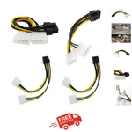 Pack 8-PIN Pcie To Molex Dual 4-PIN Graphic Video Card Power Cord Y Splitter. Fixed Price $12.26.