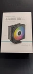 Deepcool Gammaxx AG400 Bk Argb Cpu Fan Heatsink 120MM. Fixed Price $23.00.