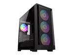 Gamemax Defender Mesh Micro-atx Gaming Pc Case, Pre-installed 4X Argb Fan. Fixed Price $51.49.