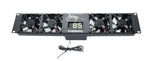 Middle Atlantic UQFP-2D Ultra Quiet Fan Panel With Led Display. Fixed Price $250.00.