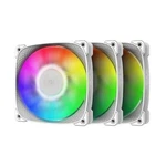 Geometric Future Squama 2505W Pc Rgb Pwm Case Fan, Pack. Fixed Price $30.00.