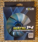 Gelid Gamer Wing Uv Blue 140MM X 25MM Fan. Fixed Price $14.00.