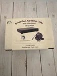 Components Dual-fan Cooling Unit Cp-df-pwr Nib Charity. Fixed Price $17.99.
