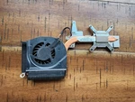 Hp V6000 Cpu Fan & Heatsink Part #FOX3IAT8TATP803A Spare 431450-001. Fixed Price $14.99.