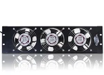 Studio Rackmount Cooling Fan - 3U Exhaust Equipment Gear Server Dj Pa Amp. Fixed Price $48.95.