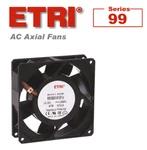 Metal Fan 115V Ac, Japan, Etri Model 98XW, 99XM2182000, 3.62" 0.98" 92X92X25MM. Fixed Price $10.00.