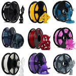 Flashforge 3D Printer Pla Filament 1.75MM 1KG Max 500MM/S High Speed Printing. Fixed Price $27.99.