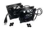 Coolerguys Dual 80MM Usb Cooling Fans. Fixed Price $22.96.