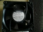 New Ebm Papst Typ 4112GX Metal Frame Bearing Fan. Fixed Price $26.69.
