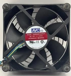 Avc 92MM Cooling Fan DS09225R12HP075 Dc 12V 0.41A 4-PIN Hydraulic Bearing Pc. Fixed Price $17.99.