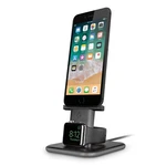 Twelve South Hirise Duet Dual Charging Stand For Iphone Apple Watch Black. Fixed Price $6.39.