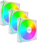 RX120 Pro Argb Pwm 120MM Fan 3-PACK, High-end, Reverse Blade, 360 Lighting. Fixed Price $74.99.
