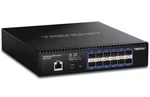 Trendnet TL2-F7120 12-PORT 10G Layer Managed Sfp+ Switch, X Ports. Fixed Price $199.99.